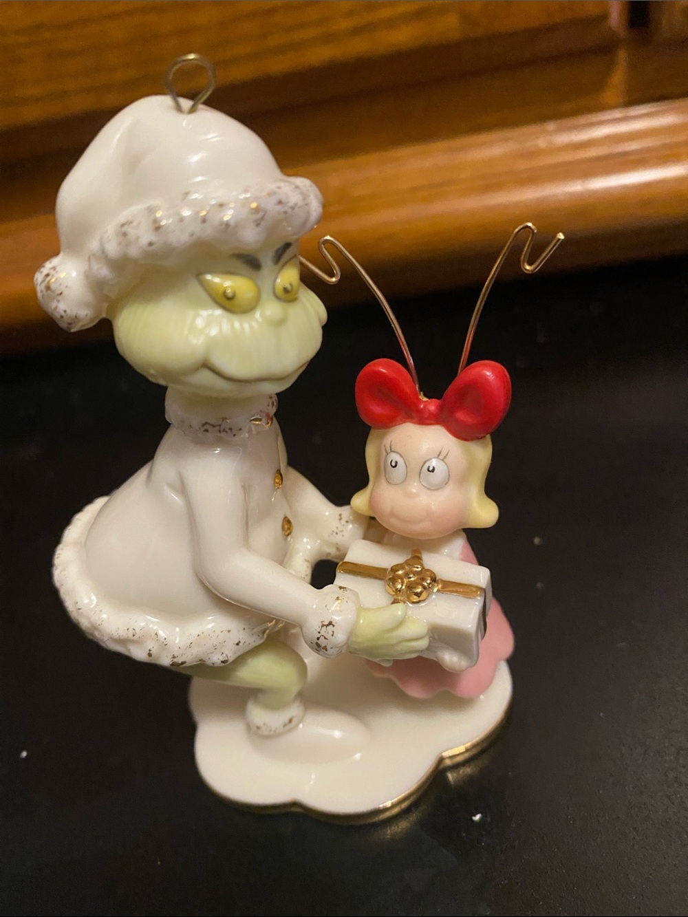 LENOX “Cindy Lou & The Grinch Too” Ornament